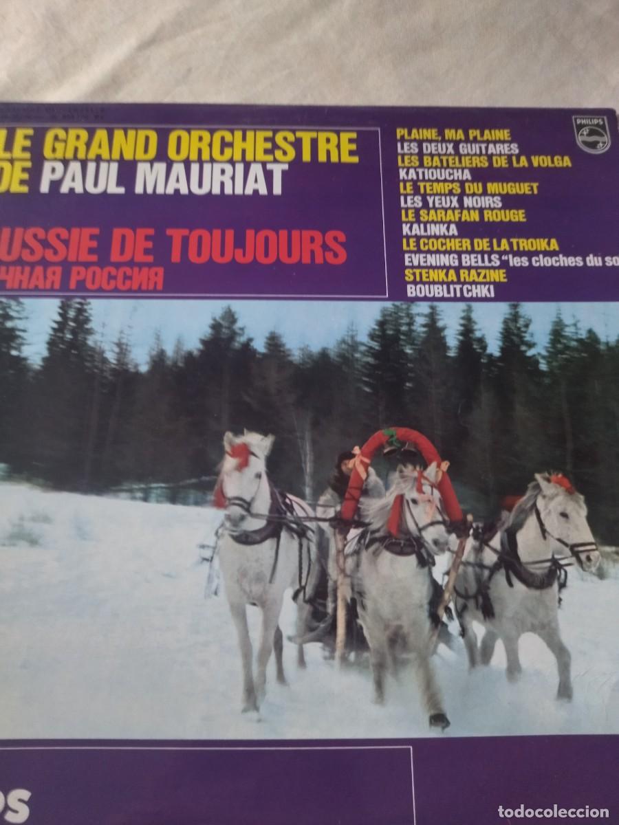 Discos de vinilo: Paul Mauriat &ndash; Russie De Toujours - Foto 3