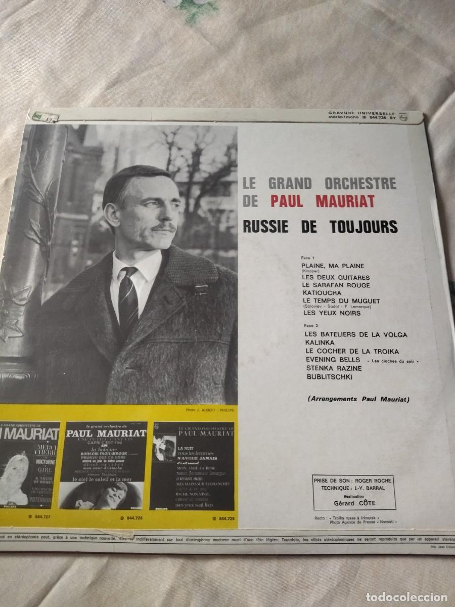 Discos de vinilo: Paul Mauriat &ndash; Russie De Toujours - Foto 4