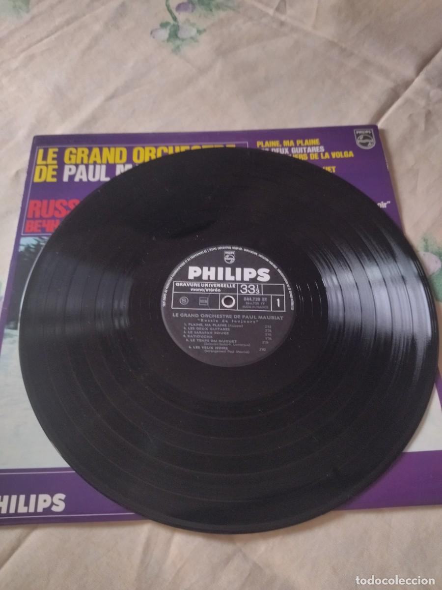 Discos de vinilo: Paul Mauriat &ndash; Russie De Toujours - Foto 5