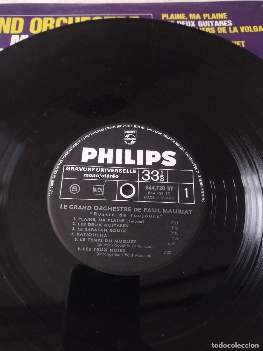 Discos de vinilo: Paul Mauriat &ndash; Russie De Toujours - Foto 6
