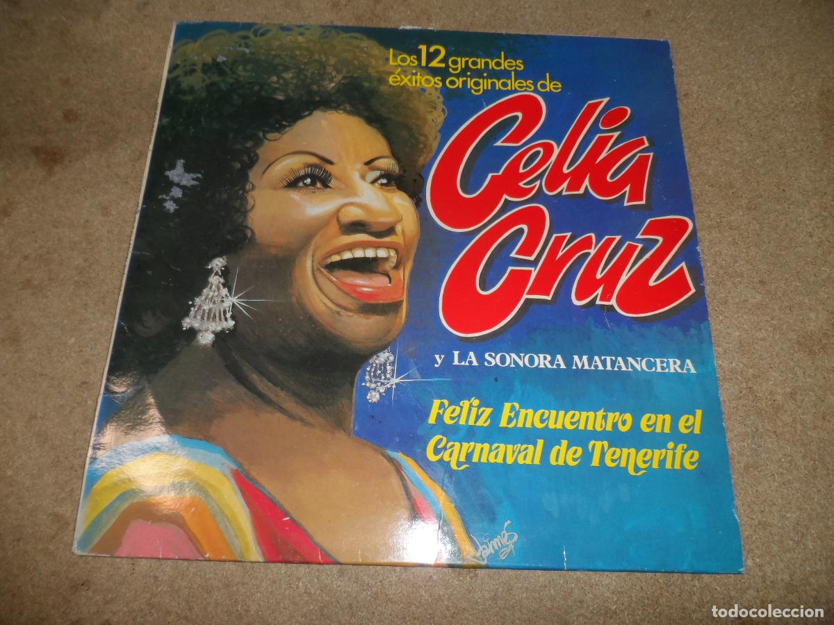 Discos de vinilo: Celia Cruz Y La Sonora Matancera - 12 Grandes &Eacute;xitos (SPAIN 1987) - Foto 1