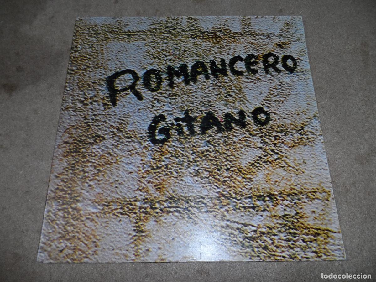 Discos de vinilo: MIKIS THEODORAKIS - ROMANCERO GITANO DE GARC&Iacute;A LORCA (GREECE 1978) - Foto 1