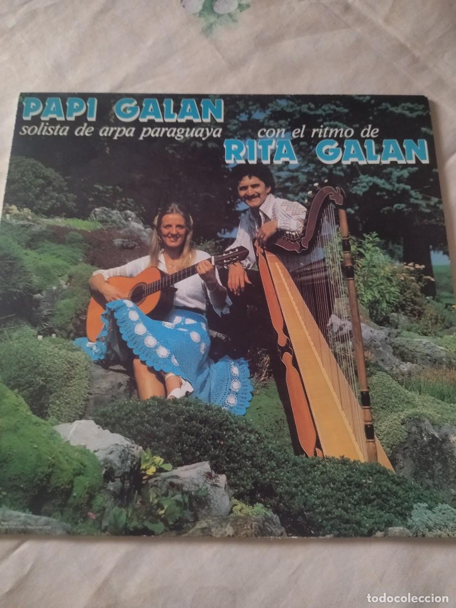 Discos de vinilo: Papi Galan Con El Ritmo De Rita Galan &ndash; Papi Galan - Rita Galan - Foto 1