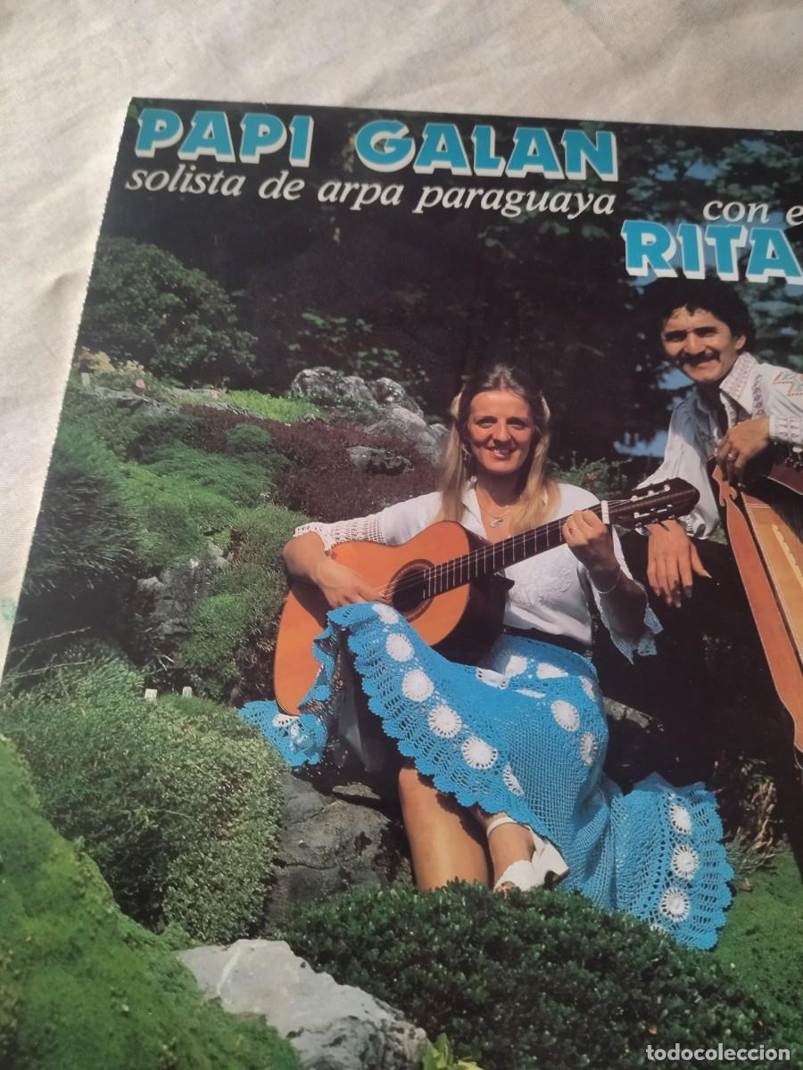 Discos de vinilo: Papi Galan Con El Ritmo De Rita Galan &ndash; Papi Galan - Rita Galan - Foto 2