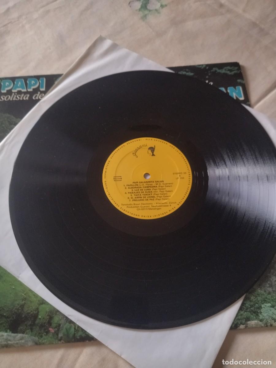 Discos de vinilo: Papi Galan Con El Ritmo De Rita Galan &ndash; Papi Galan - Rita Galan - Foto 5
