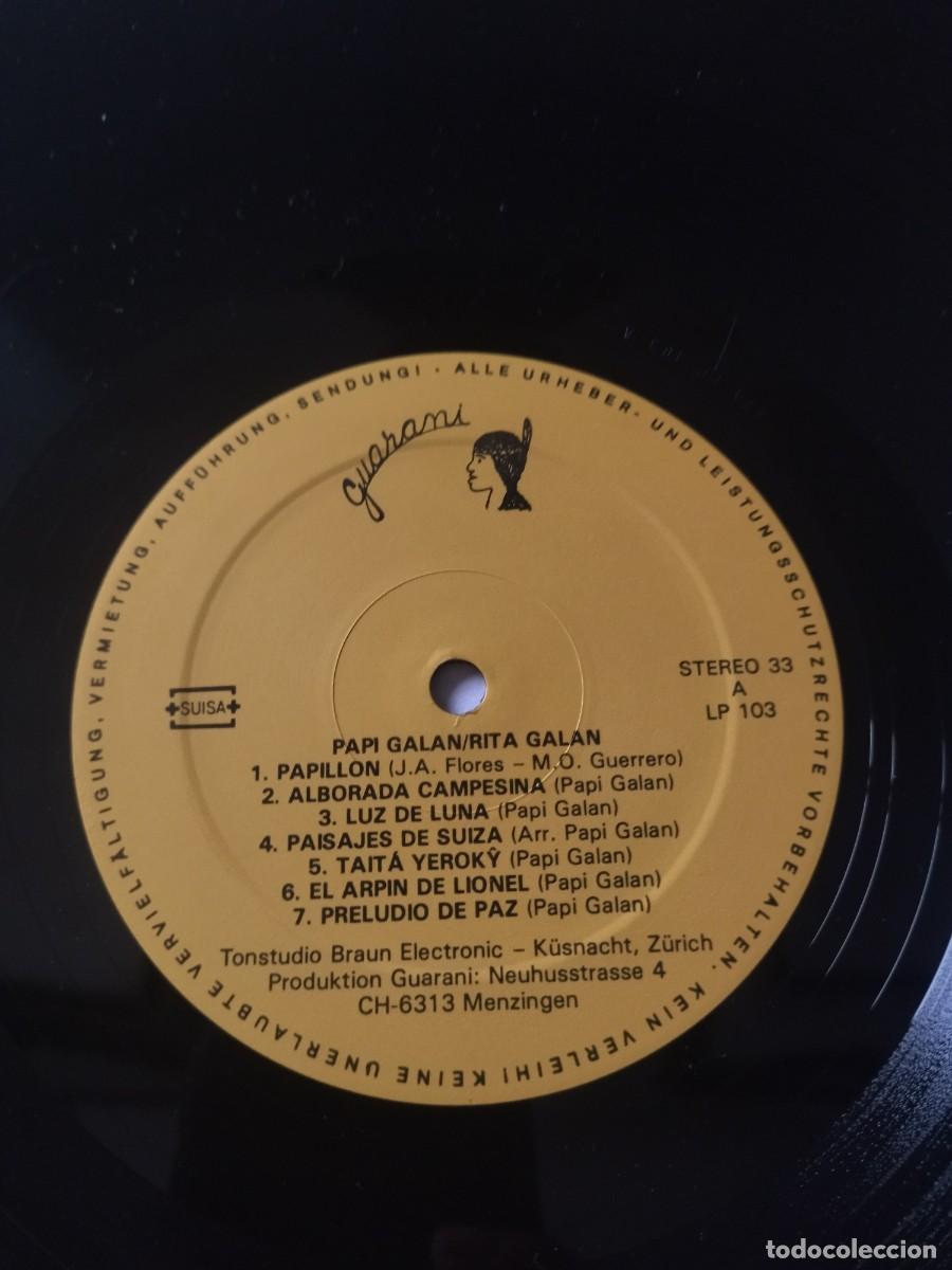 Discos de vinilo: Papi Galan Con El Ritmo De Rita Galan &ndash; Papi Galan - Rita Galan - Foto 6