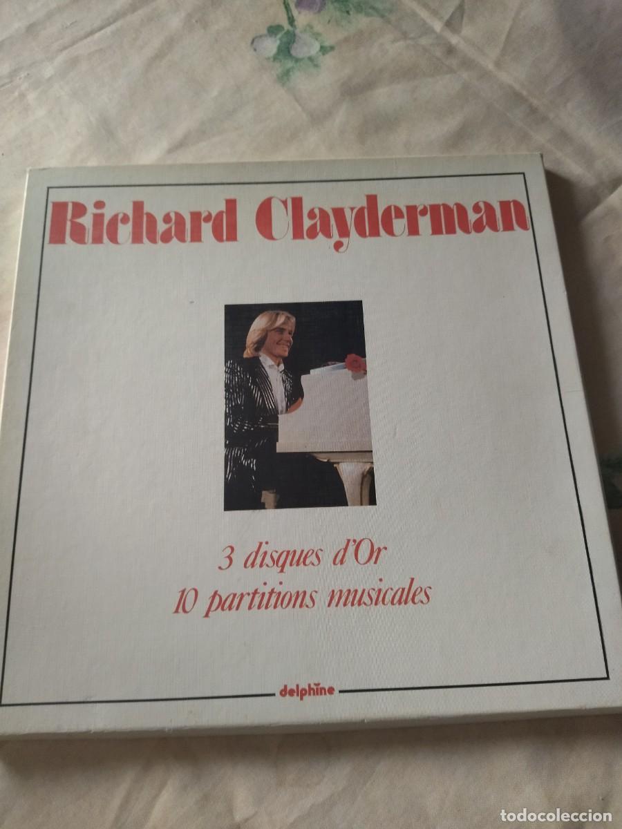 Discos de vinilo: Richard Clayderman &ndash; 3 Discos dOr - Foto 1