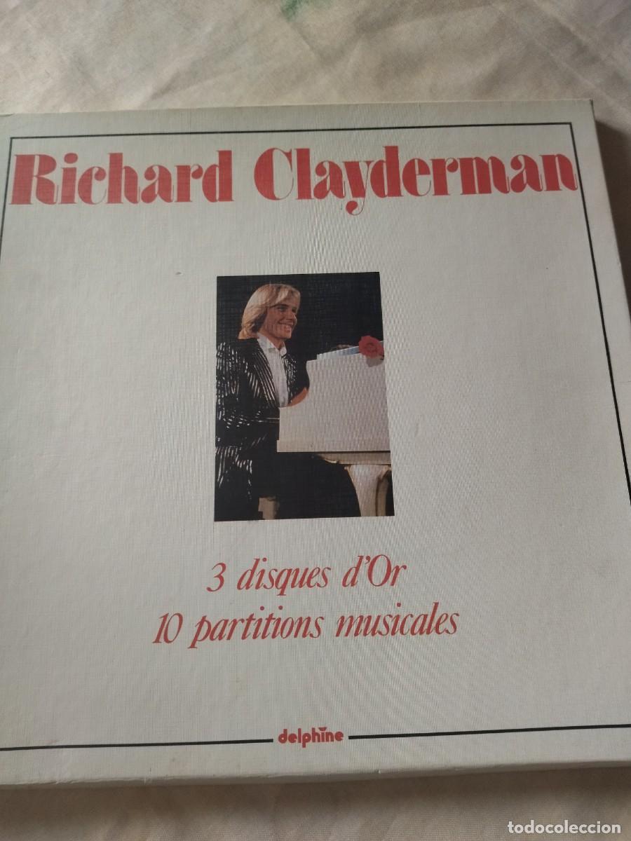 Discos de vinilo: Richard Clayderman &ndash; 3 Discos dOr - Foto 2