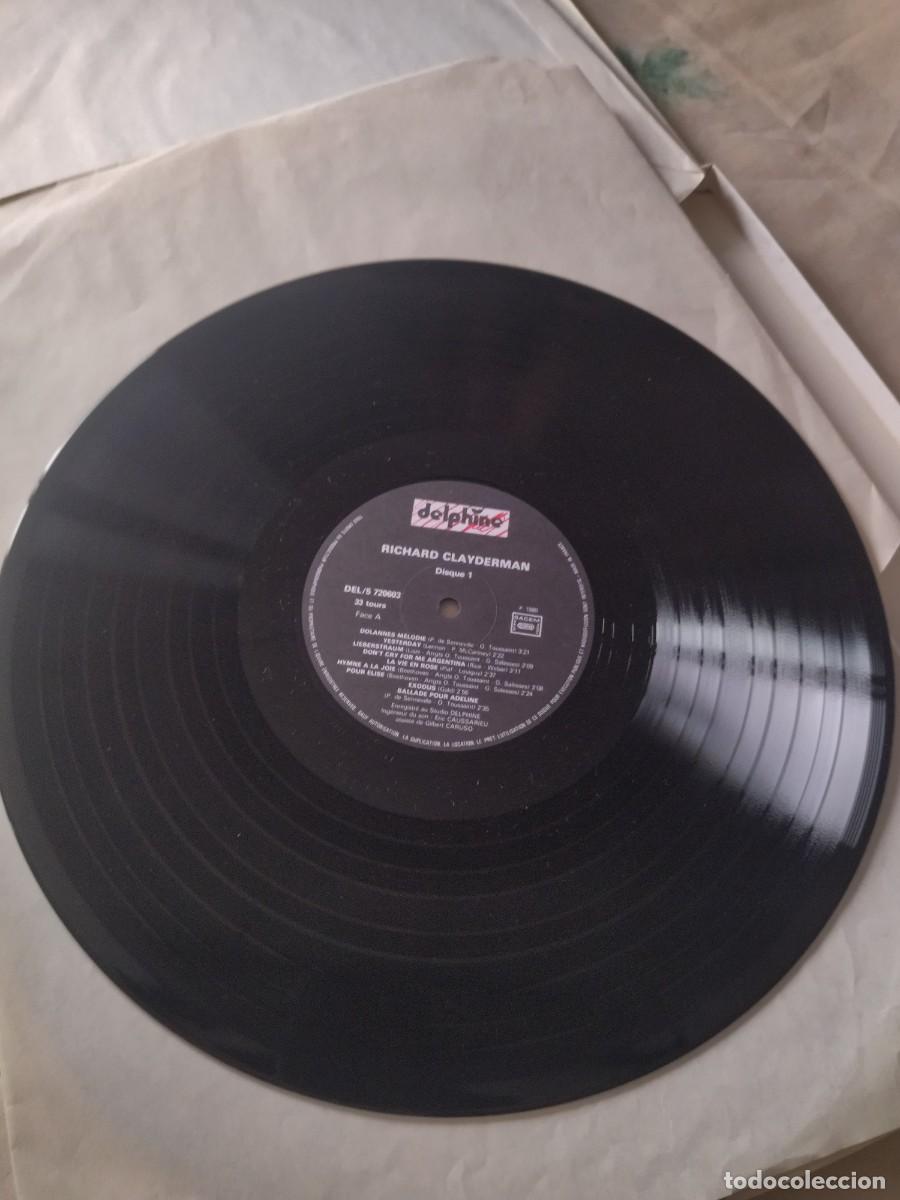 Discos de vinilo: Richard Clayderman &ndash; 3 Discos dOr - Foto 4