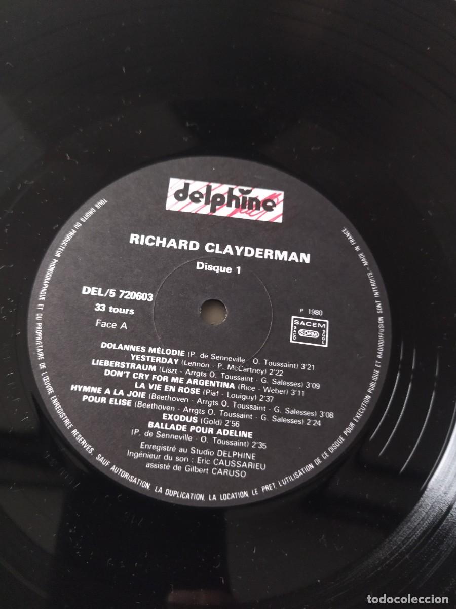 Discos de vinilo: Richard Clayderman &ndash; 3 Discos dOr - Foto 5