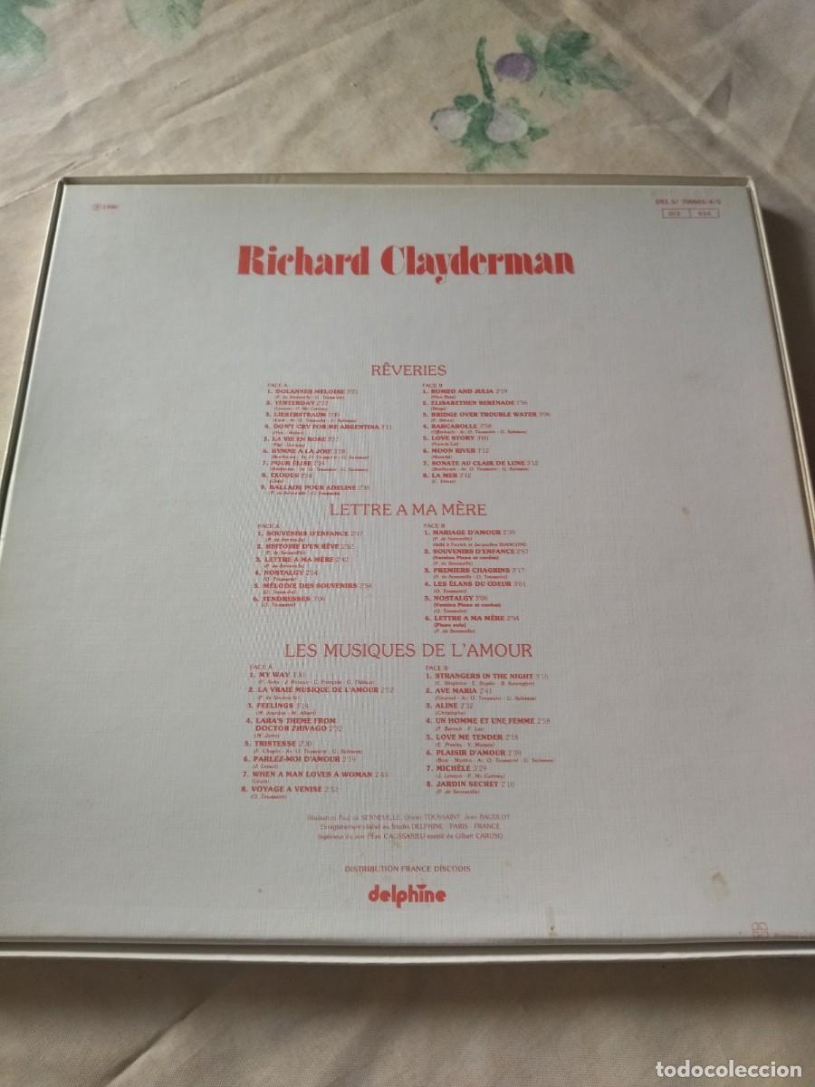 Discos de vinilo: Richard Clayderman &ndash; 3 Discos dOr - Foto 6