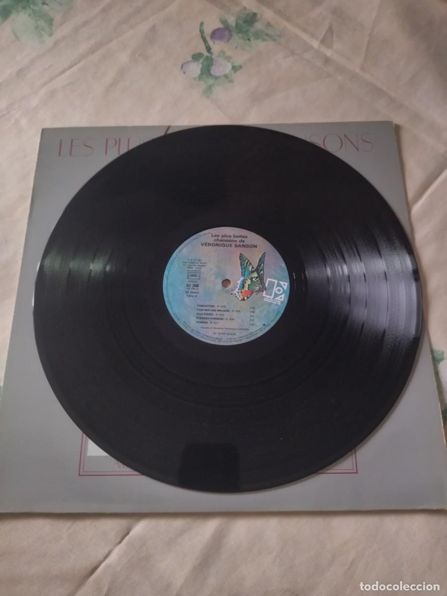 Discos de vinilo: VERONIQUE SANSON - les plus belles chansons - Foto 4
