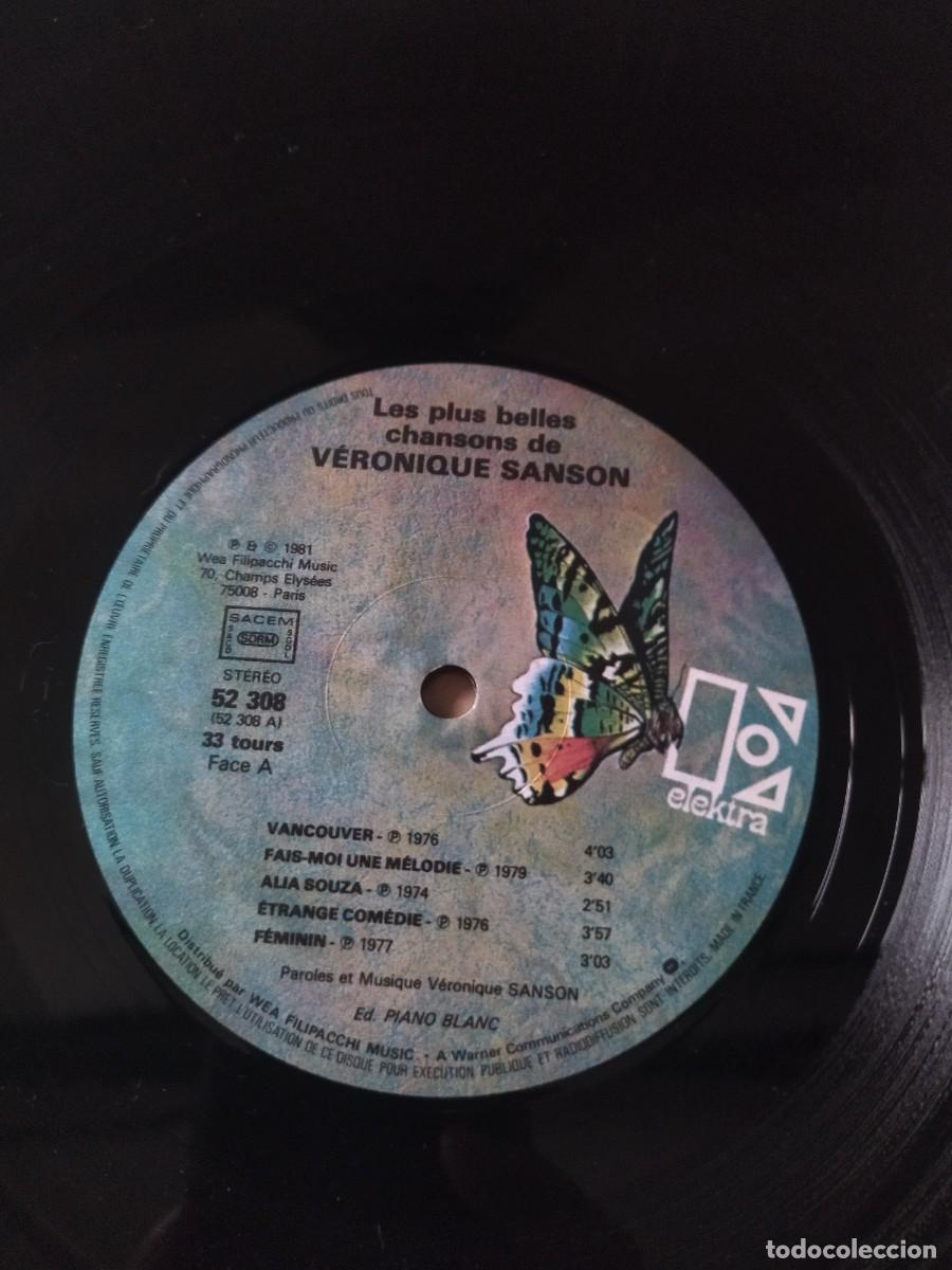 Discos de vinilo: VERONIQUE SANSON - les plus belles chansons - Foto 5
