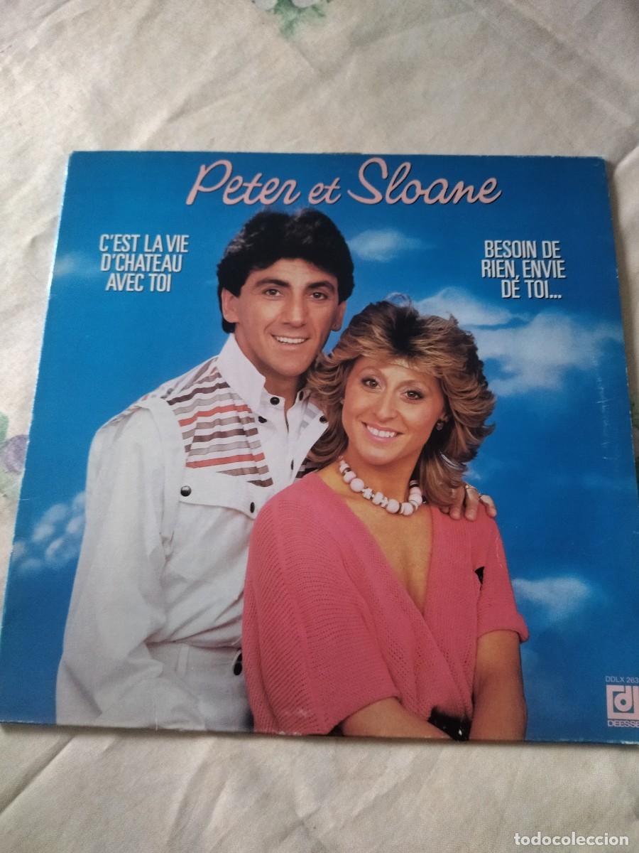 Discos de vinilo: Peter Et Sloane &ndash; Peter Et Sloane - Foto 1
