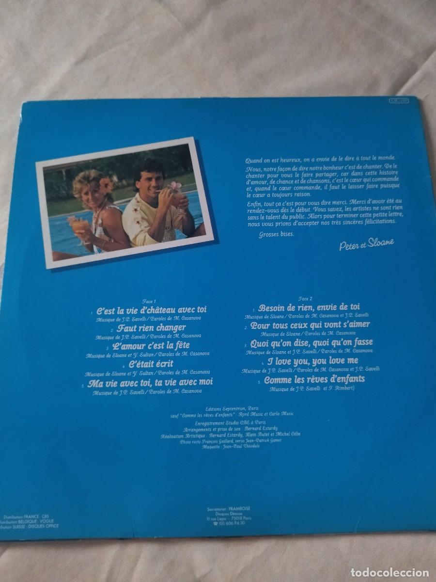 Discos de vinilo: Peter Et Sloane &ndash; Peter Et Sloane - Foto 3