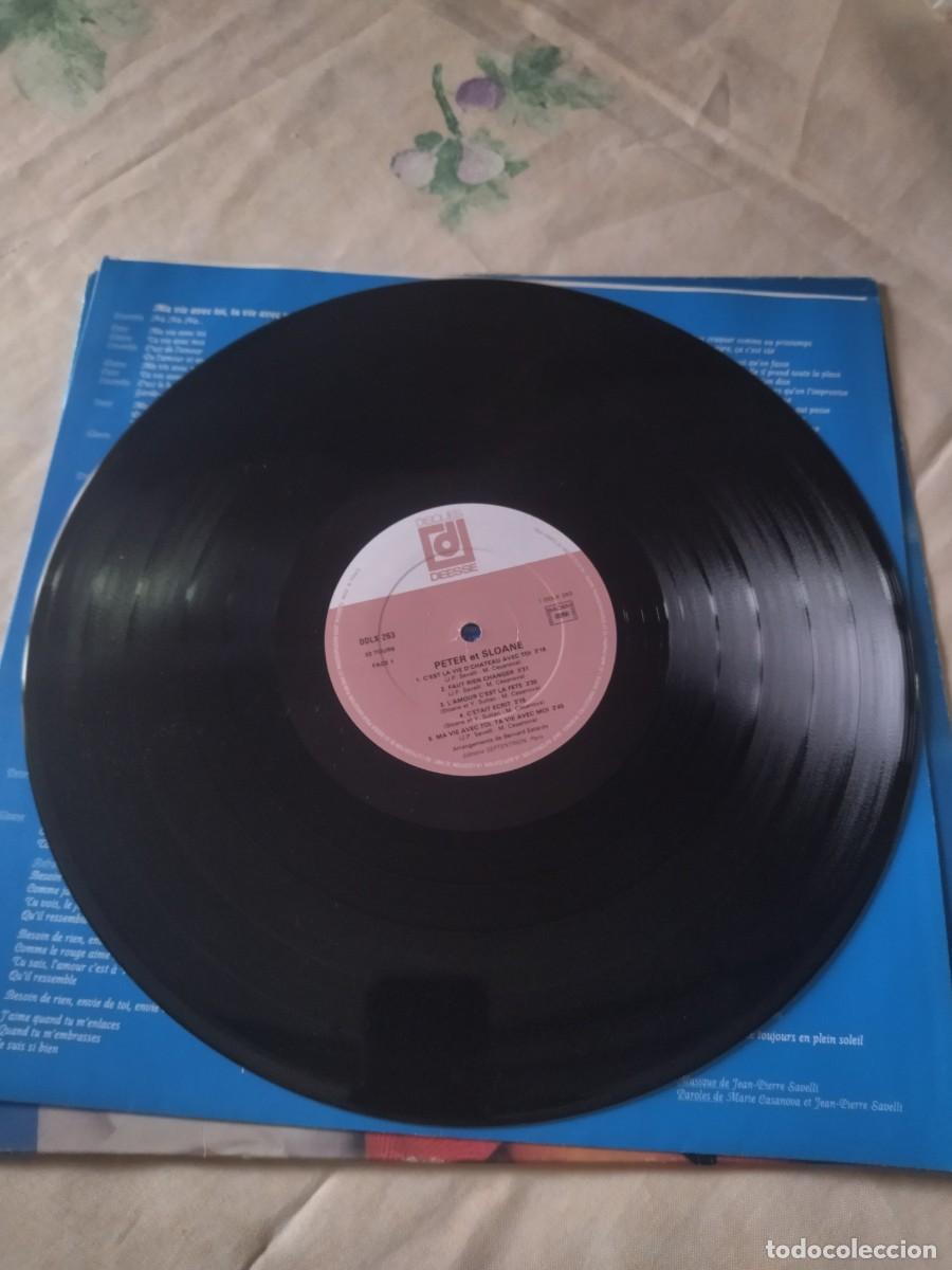 Discos de vinilo: Peter Et Sloane &ndash; Peter Et Sloane - Foto 4