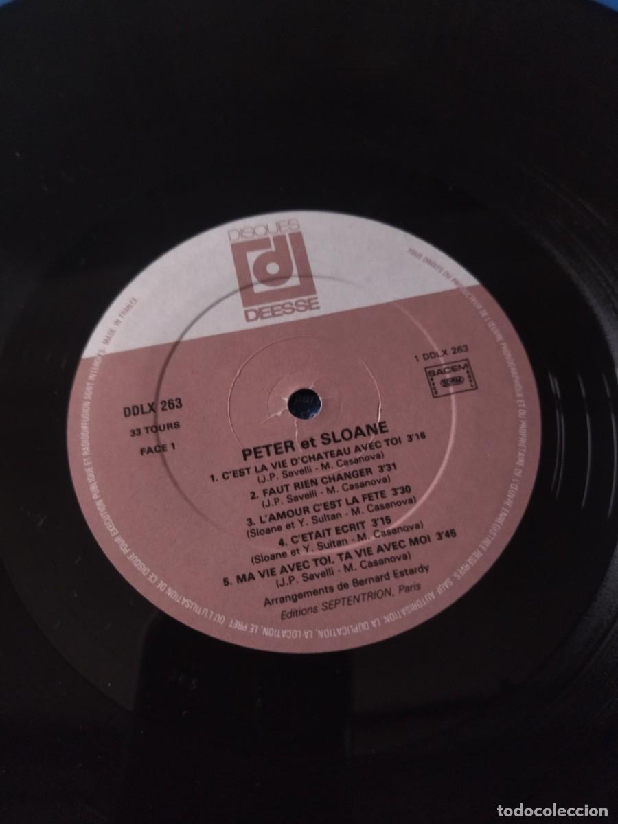Discos de vinilo: Peter Et Sloane &ndash; Peter Et Sloane - Foto 5