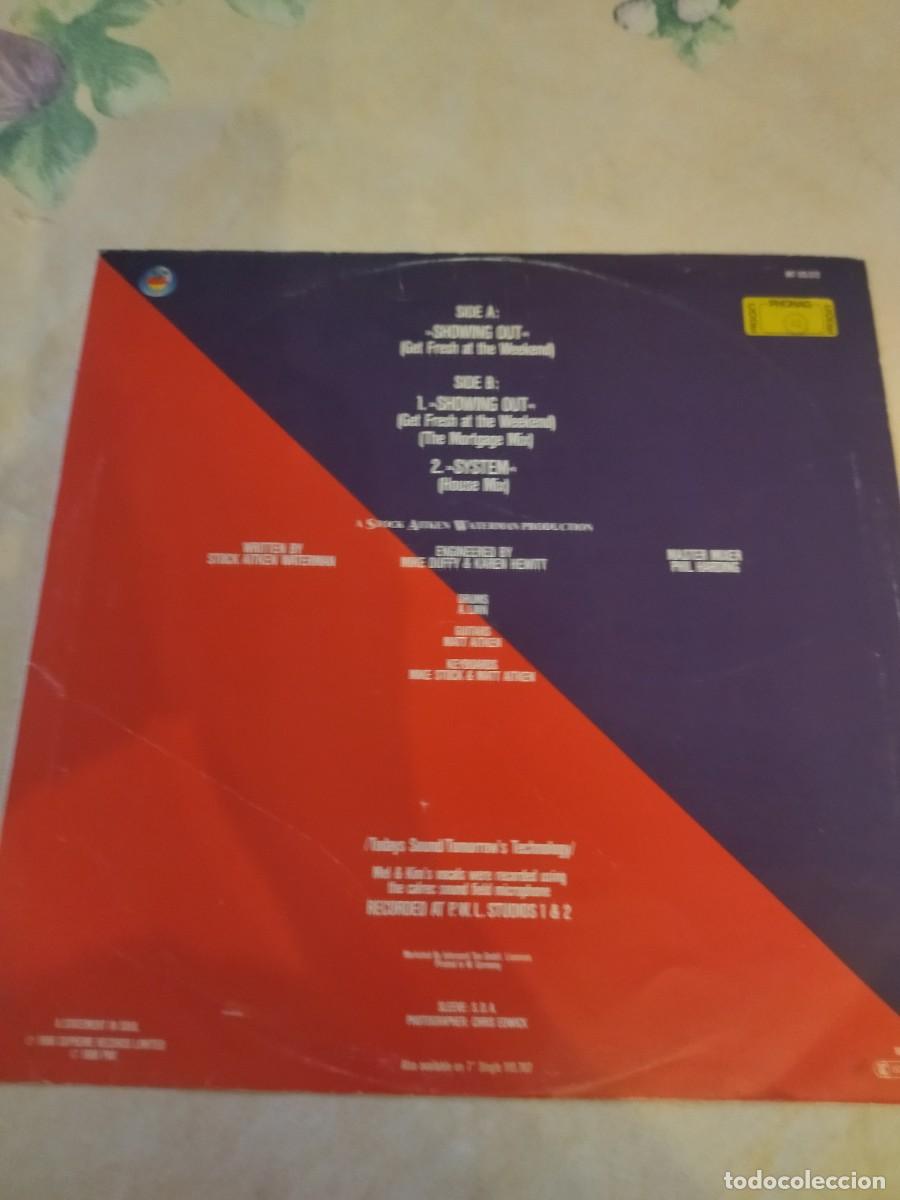 Discos de vinilo: Mel & Kim &ndash; Showing Out, 1986 - Foto 2