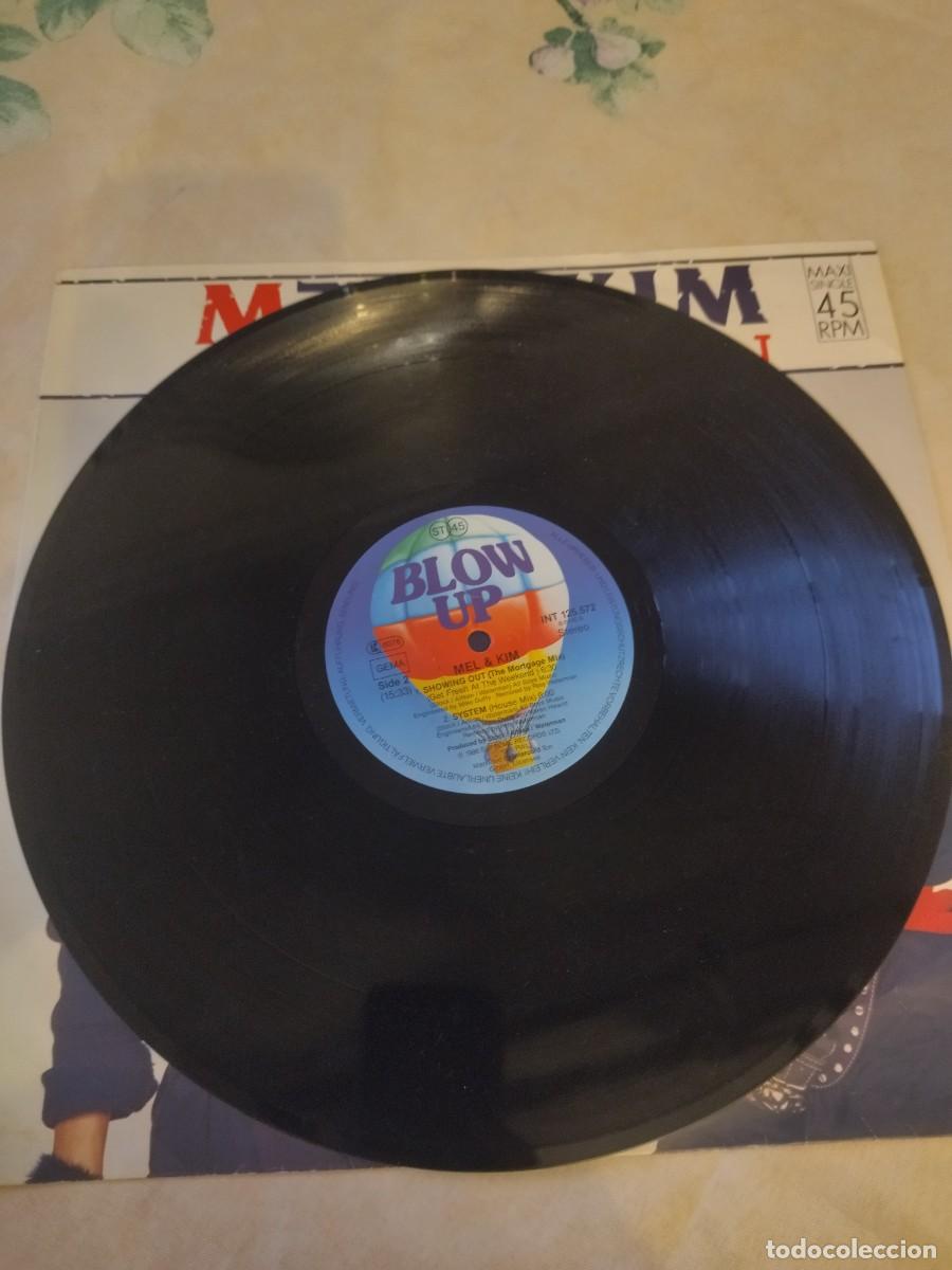 Discos de vinilo: Mel & Kim &ndash; Showing Out, 1986 - Foto 3