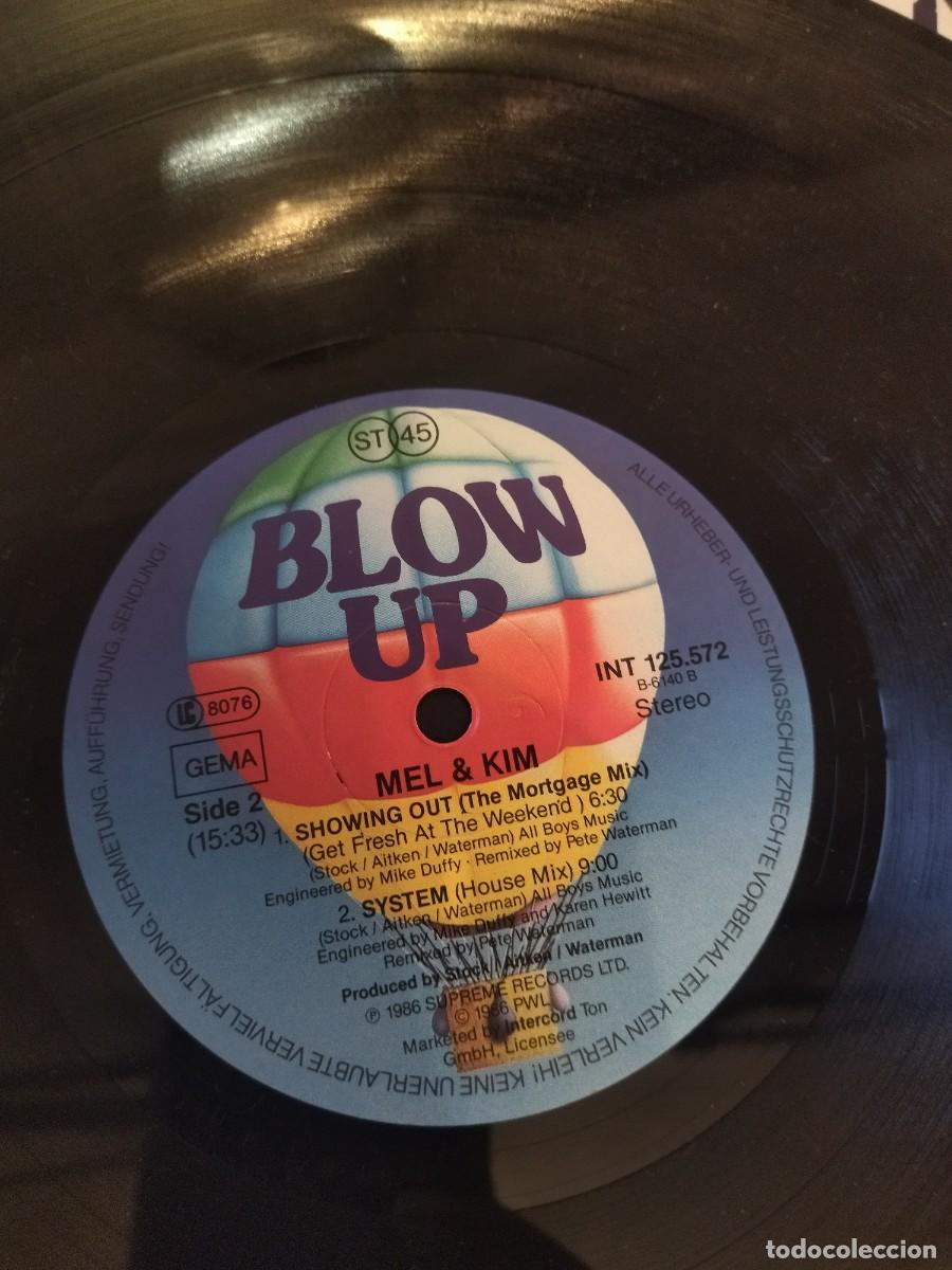 Discos de vinilo: Mel & Kim &ndash; Showing Out, 1986 - Foto 4