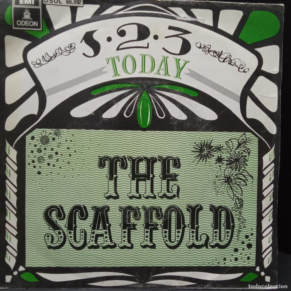 Discos de vinilo: THE SCAFFOLD. Single 1968. 1, 2, 3/ Today. - Foto 1