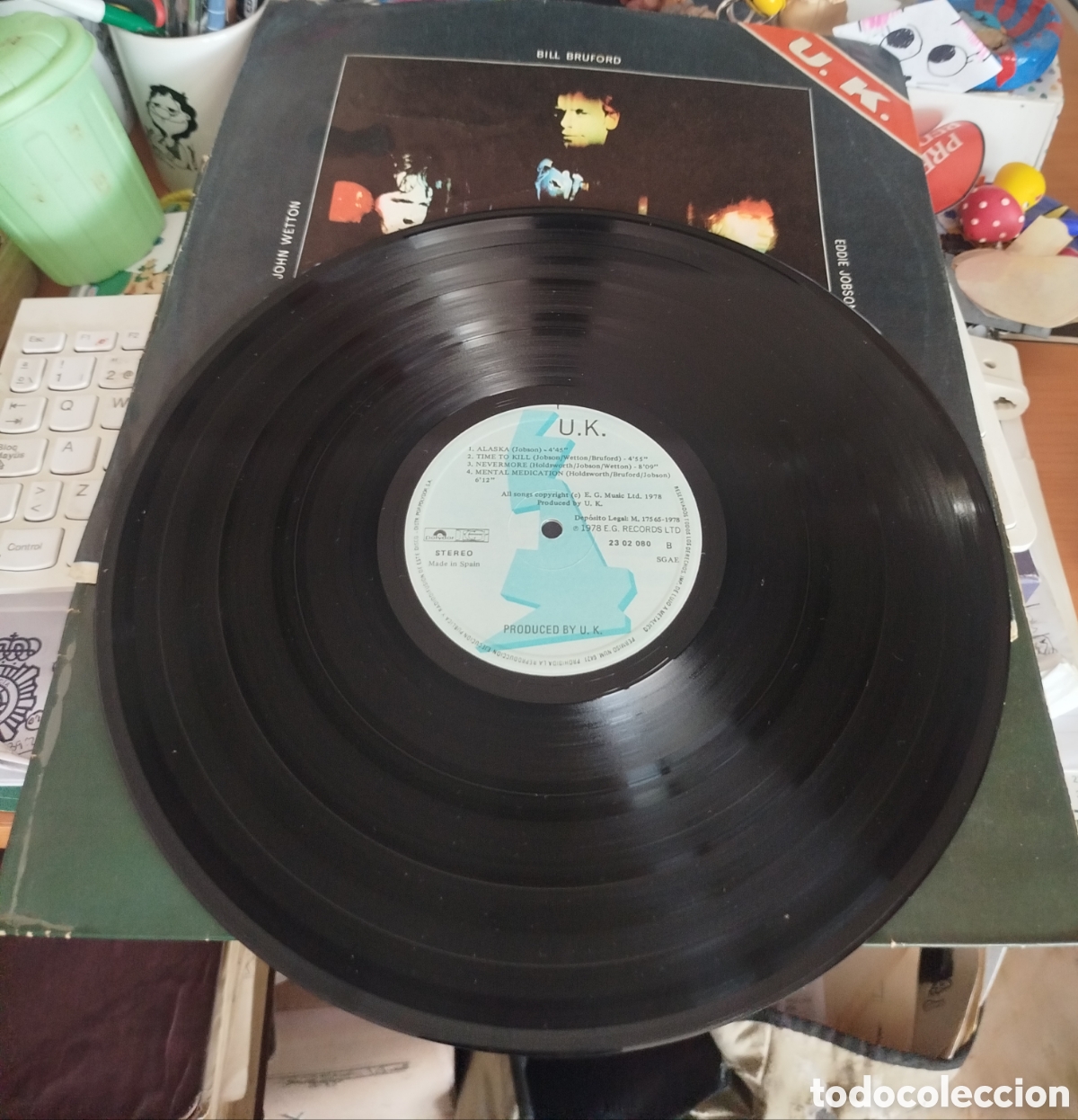 Discos de vinilo: U. K. - U. K. Rock progresivo - Foto 2