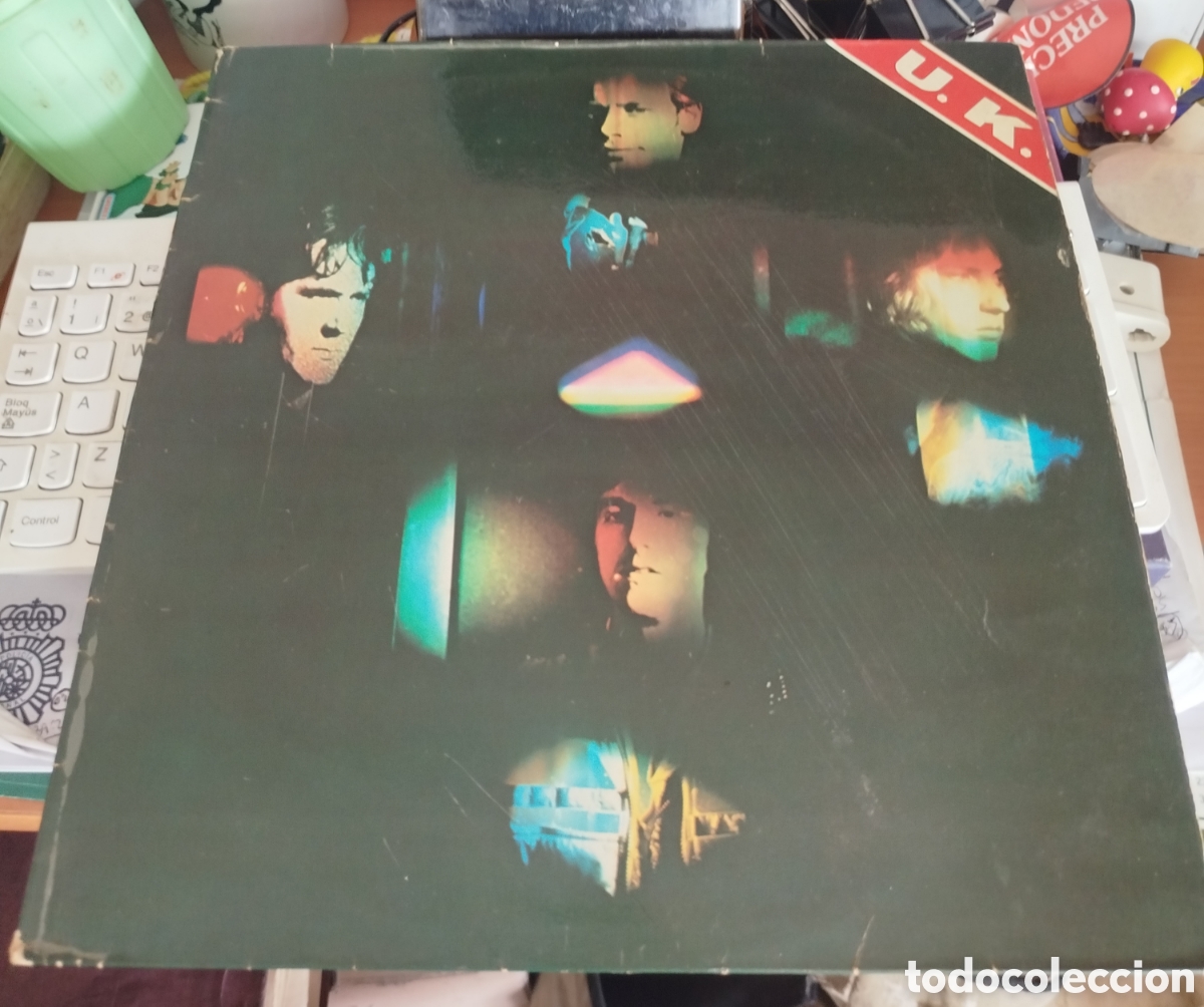 Discos de vinilo: U. K. - U. K. Rock progresivo - Foto 1