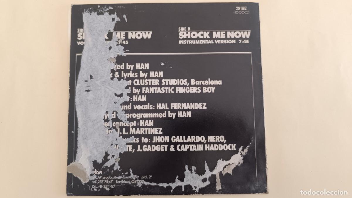 Discos de vinilo: Han &lrm;&ndash; Shock Me Now. - Foto 2