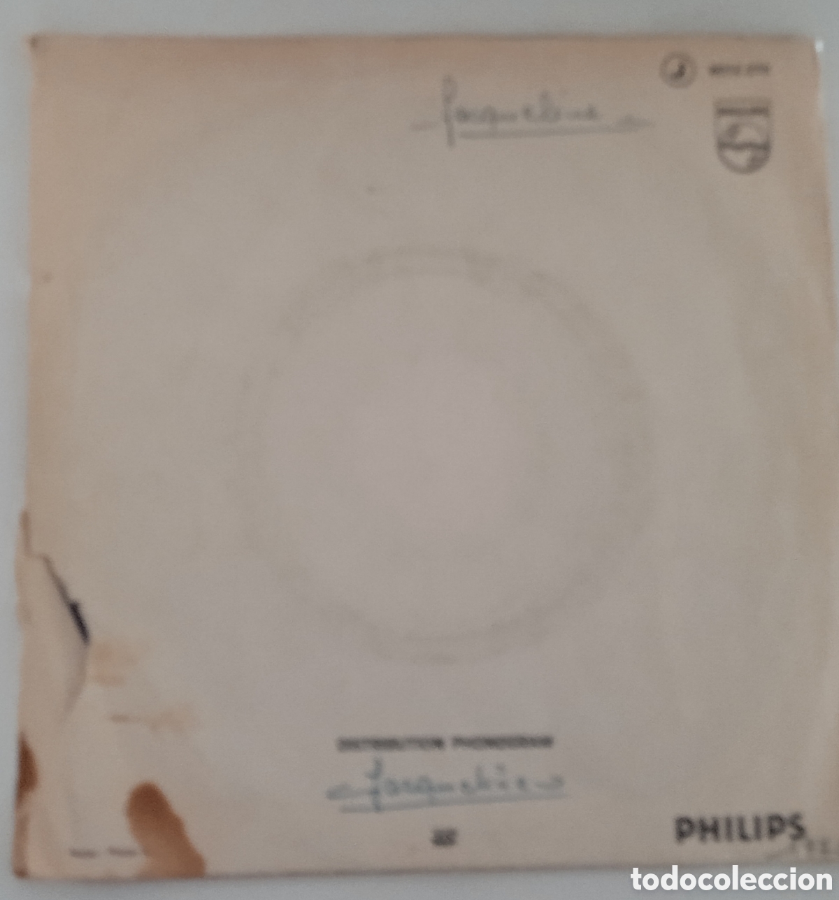 Discos de vinilo: MOUTH & MACNEAL - Hello-a (1972) single - Foto 2