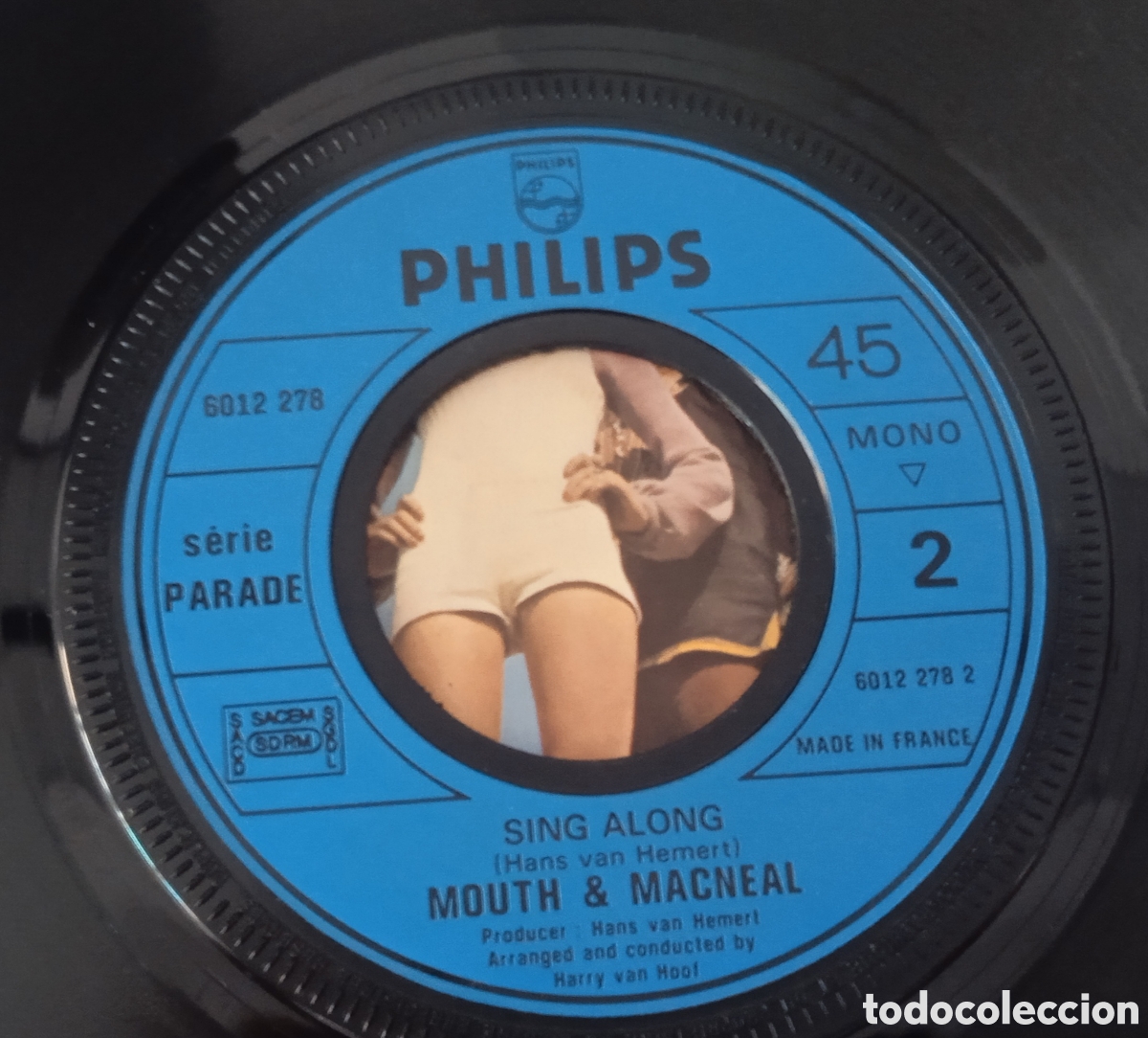 Discos de vinilo: MOUTH & MACNEAL - Hello-a (1972) single - Foto 4