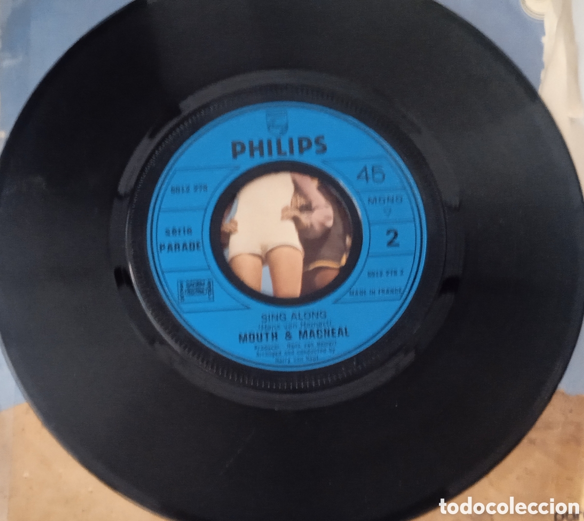 Discos de vinilo: MOUTH & MACNEAL - Hello-a (1972) single - Foto 6