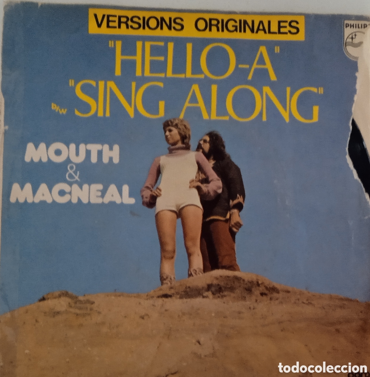 Discos de vinilo: MOUTH & MACNEAL - Hello-a (1972) single - Foto 1