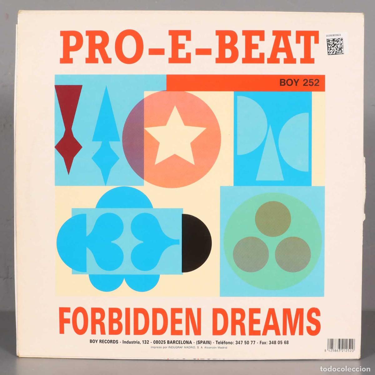 Discos de vinilo: LP. Pro-E-Beat &ndash; Forbidden Dreams - Foto 2