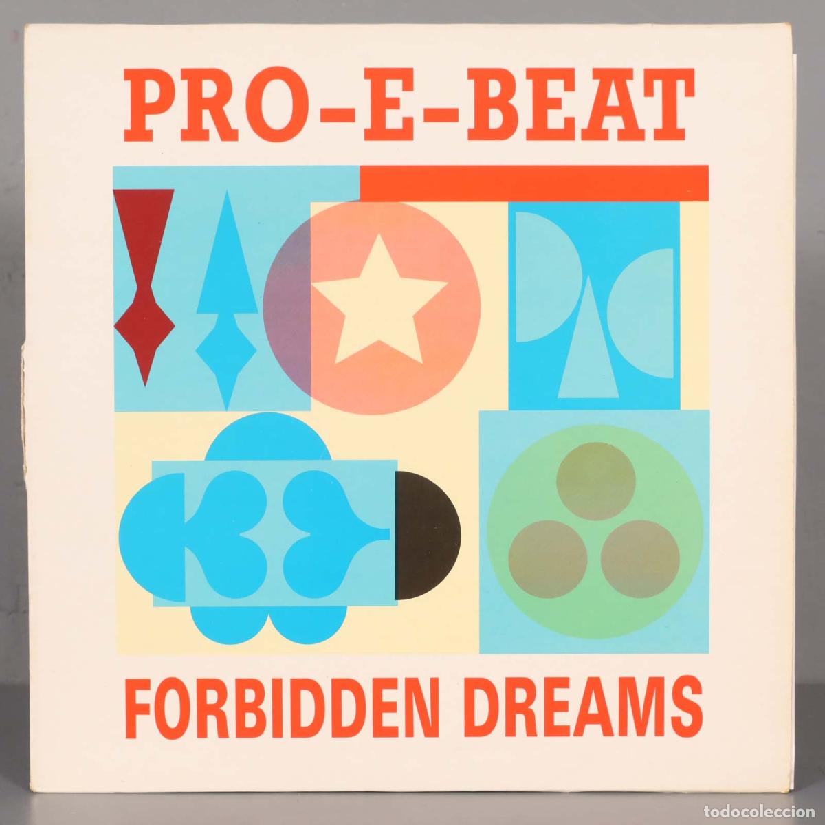 Discos de vinilo: LP. Pro-E-Beat &ndash; Forbidden Dreams - Foto 1