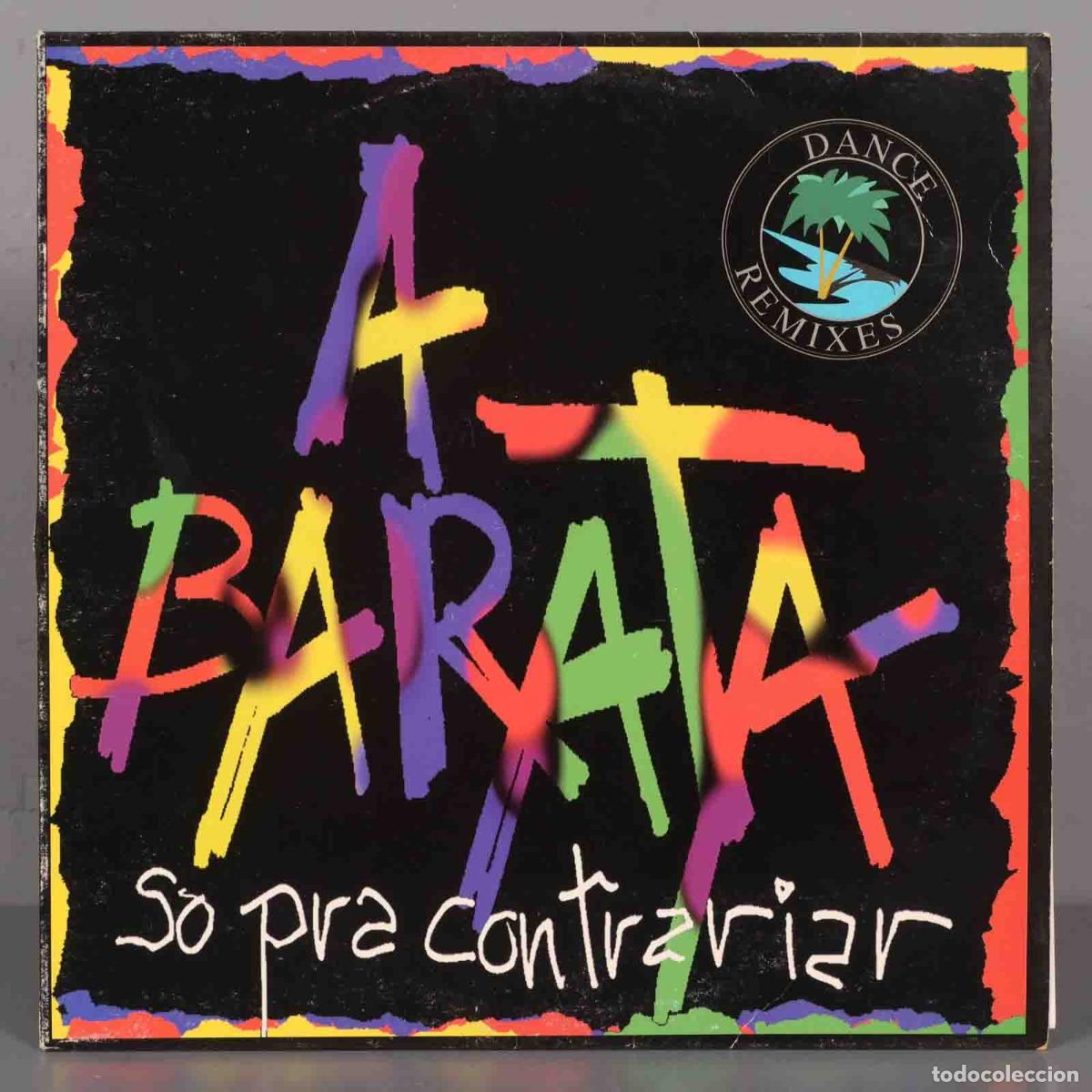 Discos de vinilo: LP. S&oacute; Pra Contrariar &lrm;&ndash; A Barata - Foto 1