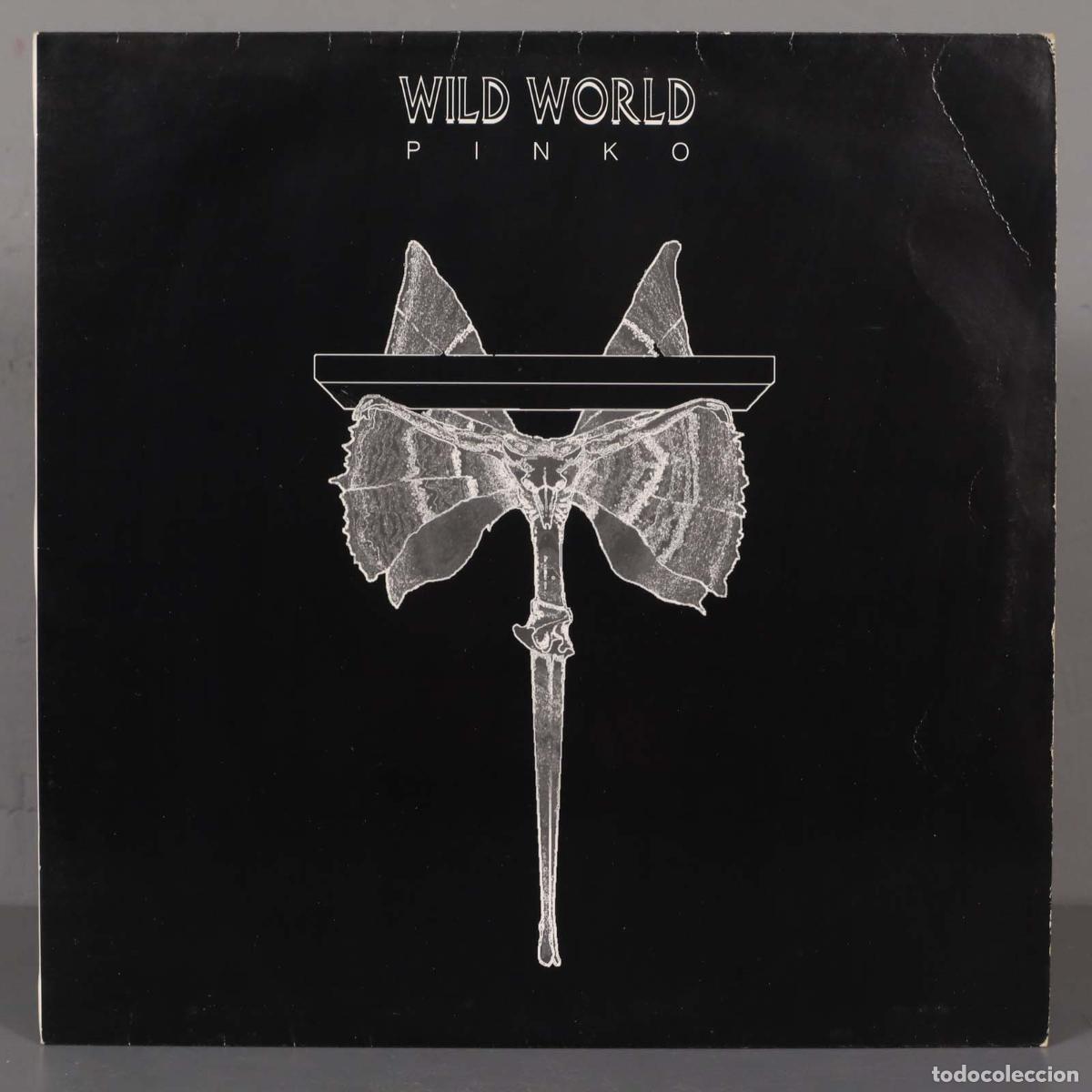 Discos de vinilo: MAXI-SINGLE. Pinko &ndash; Wild World - Foto 1