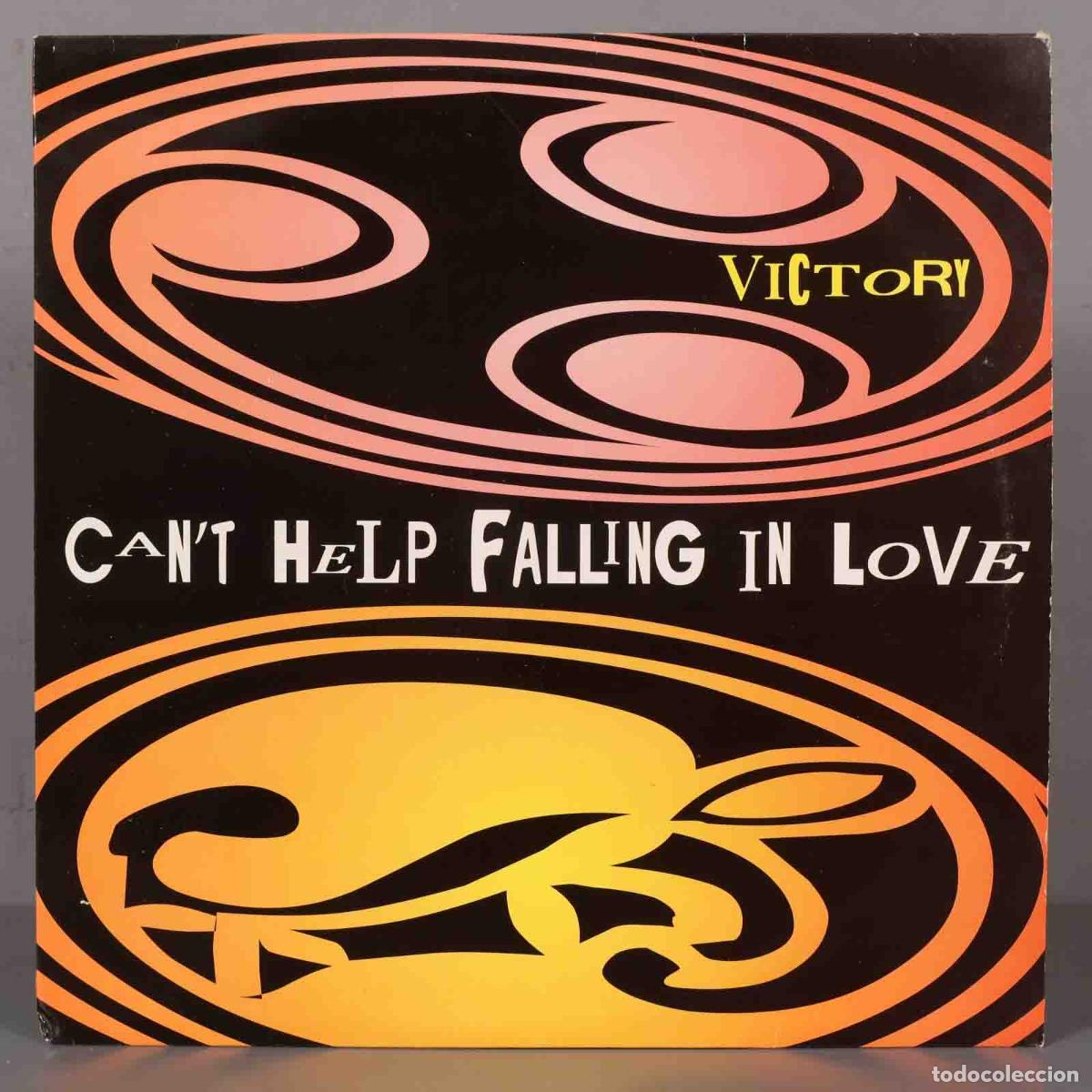 Discos de vinilo: MAXI-SINGLE. Victory &ndash; Can&acute;t Help Falling In Love - Foto 1