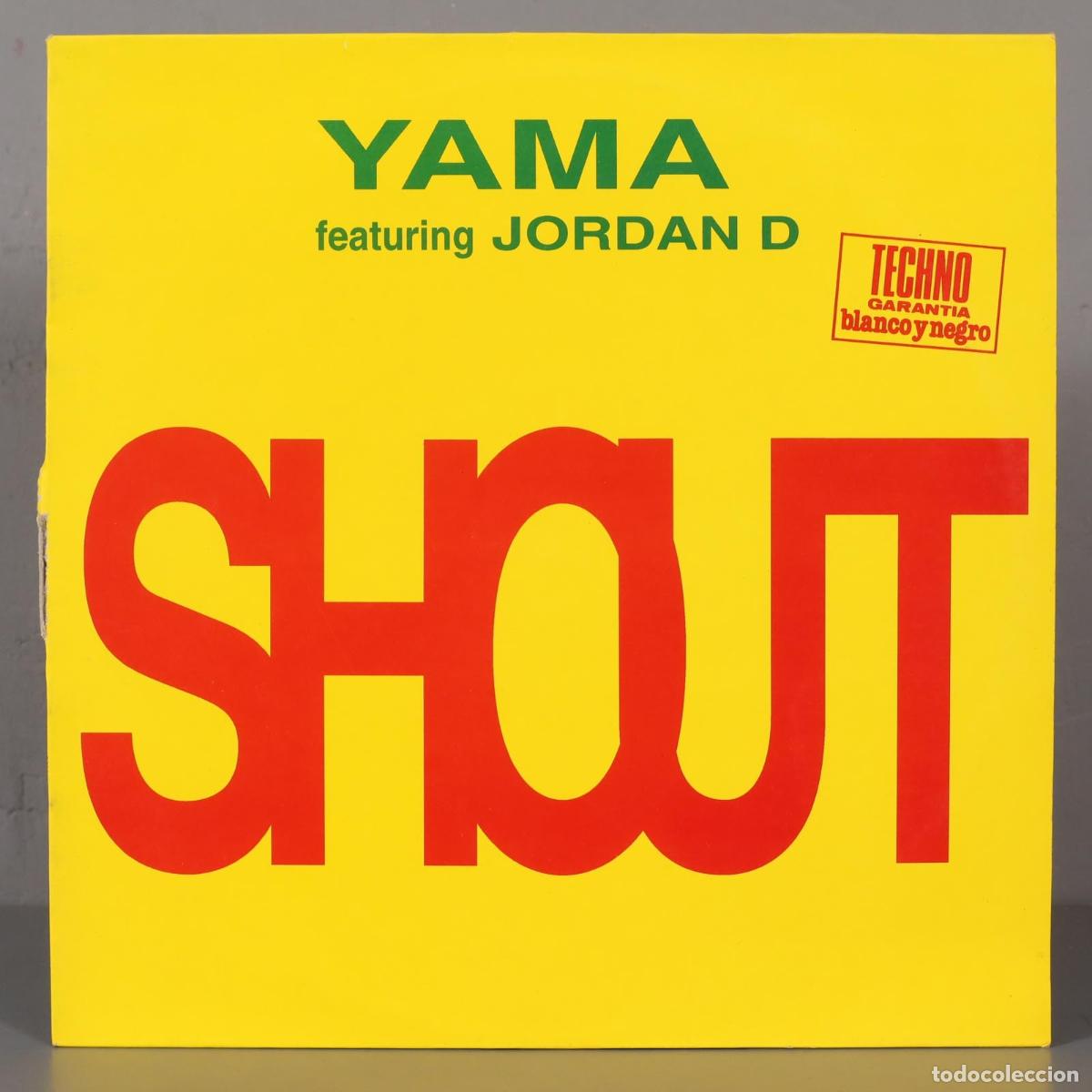 Discos de vinilo: LP. Yama Featuring Jordan D. &ndash; Shout - Foto 1