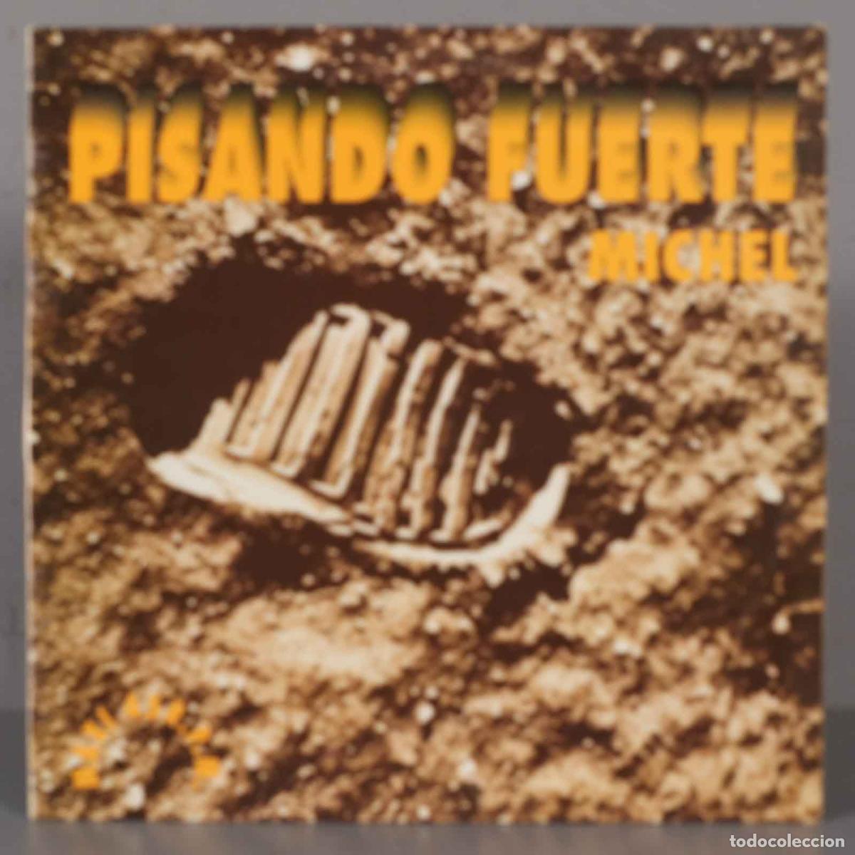 Discos de vinilo: MAXI-SINGLE. Michel &ndash; Pisando Fuerte - Foto 1
