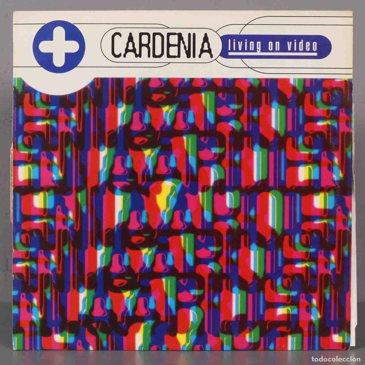 Discos de vinilo: MAXI-SINGLE. Cardenia &ndash; Living On Video - Foto 1