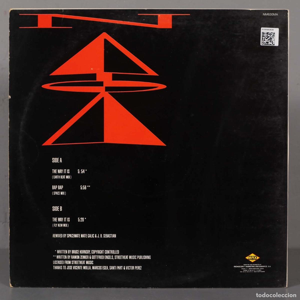 Discos de vinilo: LP. The Object &lrm;&ndash; The Way It Is - Foto 2