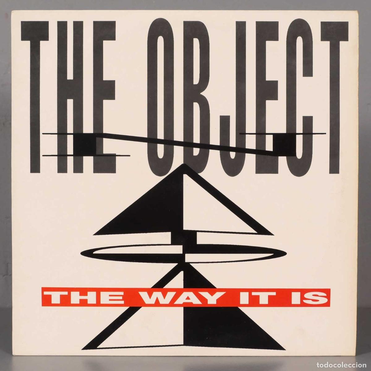 Discos de vinilo: LP. The Object &lrm;&ndash; The Way It Is - Foto 1