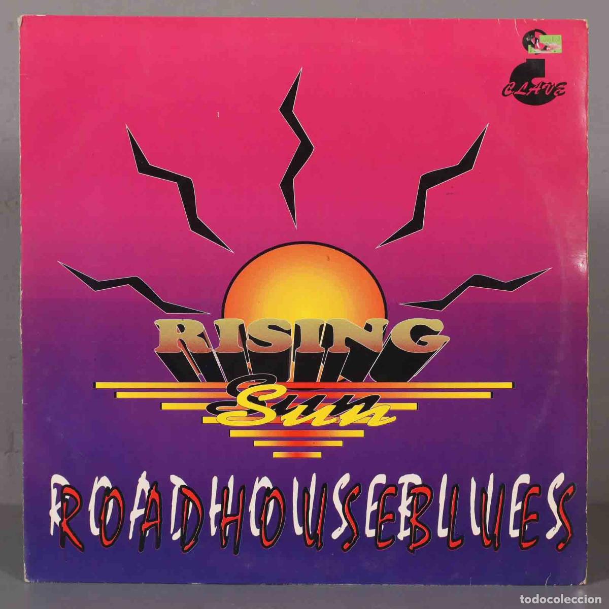 Discos de vinilo: MAXI-SINGLE. RISING SUN ROADHOUSE BLUES - Foto 1