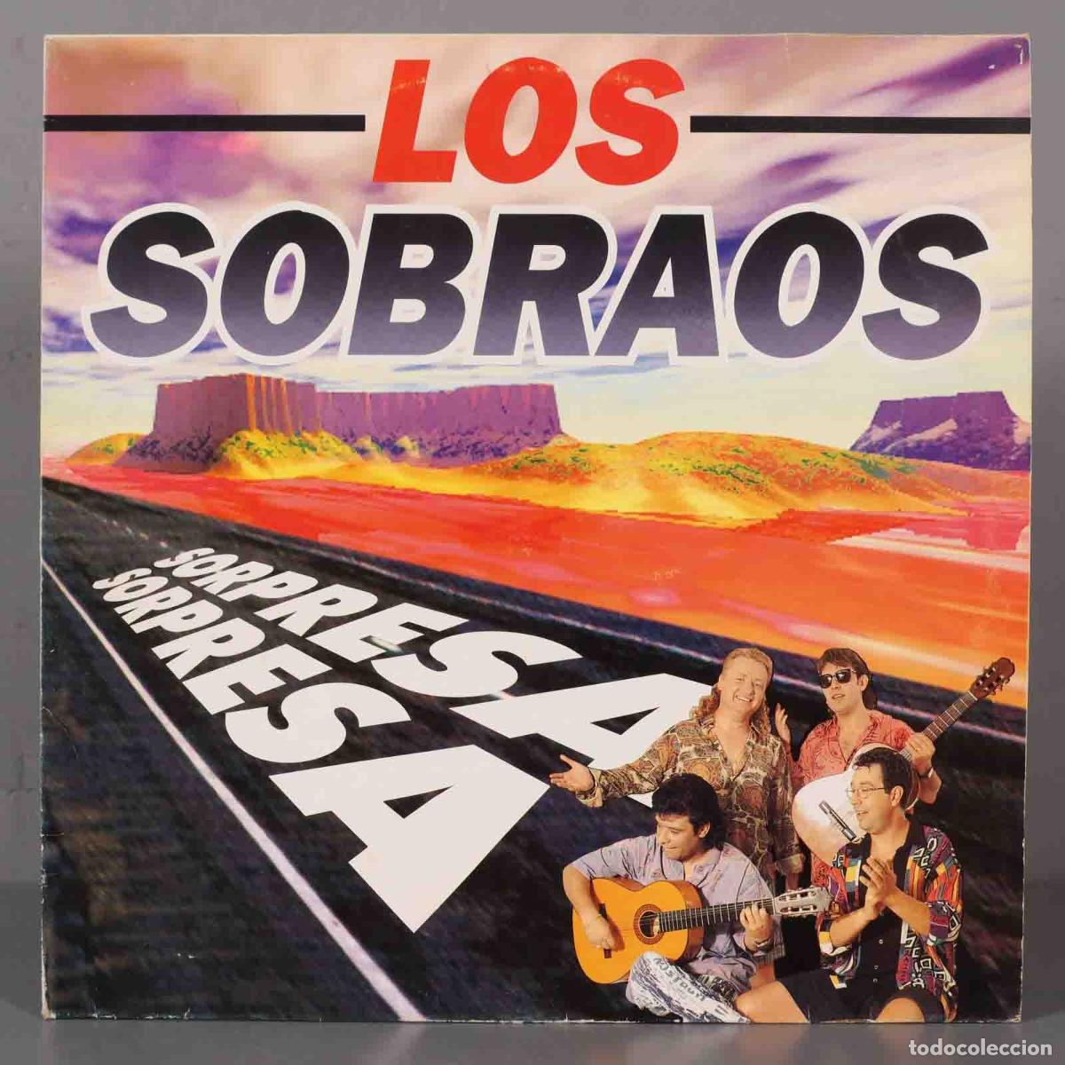 Discos de vinilo: MAXI-SINGLE. Los Sobraos &ndash; Sobraos - Foto 1