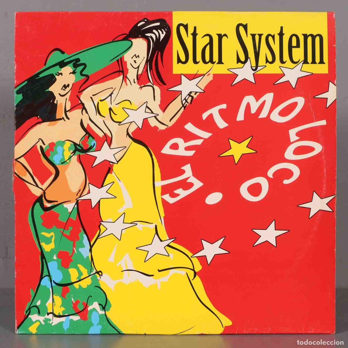 Discos de vinilo: MAXI-SINGLE. Star System &ndash; El Ritmo Loco - Foto 1