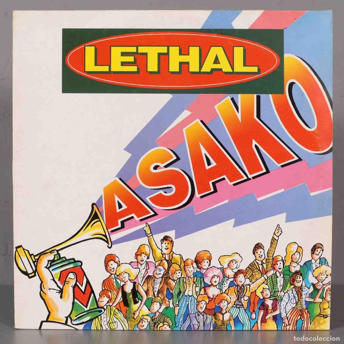 Discos de vinilo: LP. Lethal &ndash; Asako. 1994 - Foto 1