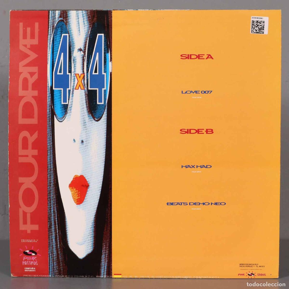 Discos de vinilo: LP. Four Drive &ndash; 4x4 - Foto 2