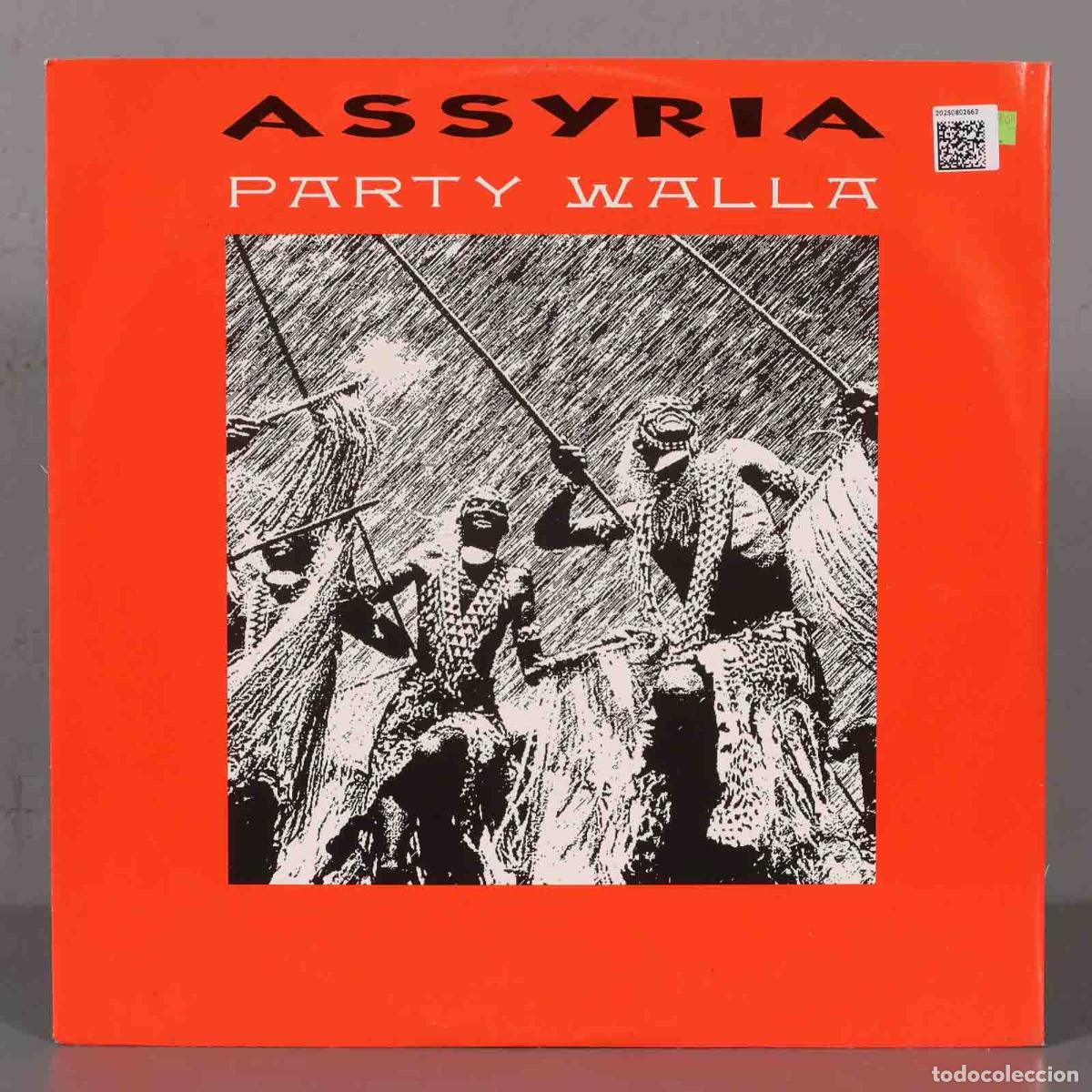 Discos de vinilo: LP. Assyria &ndash; Party Walla - Foto 2