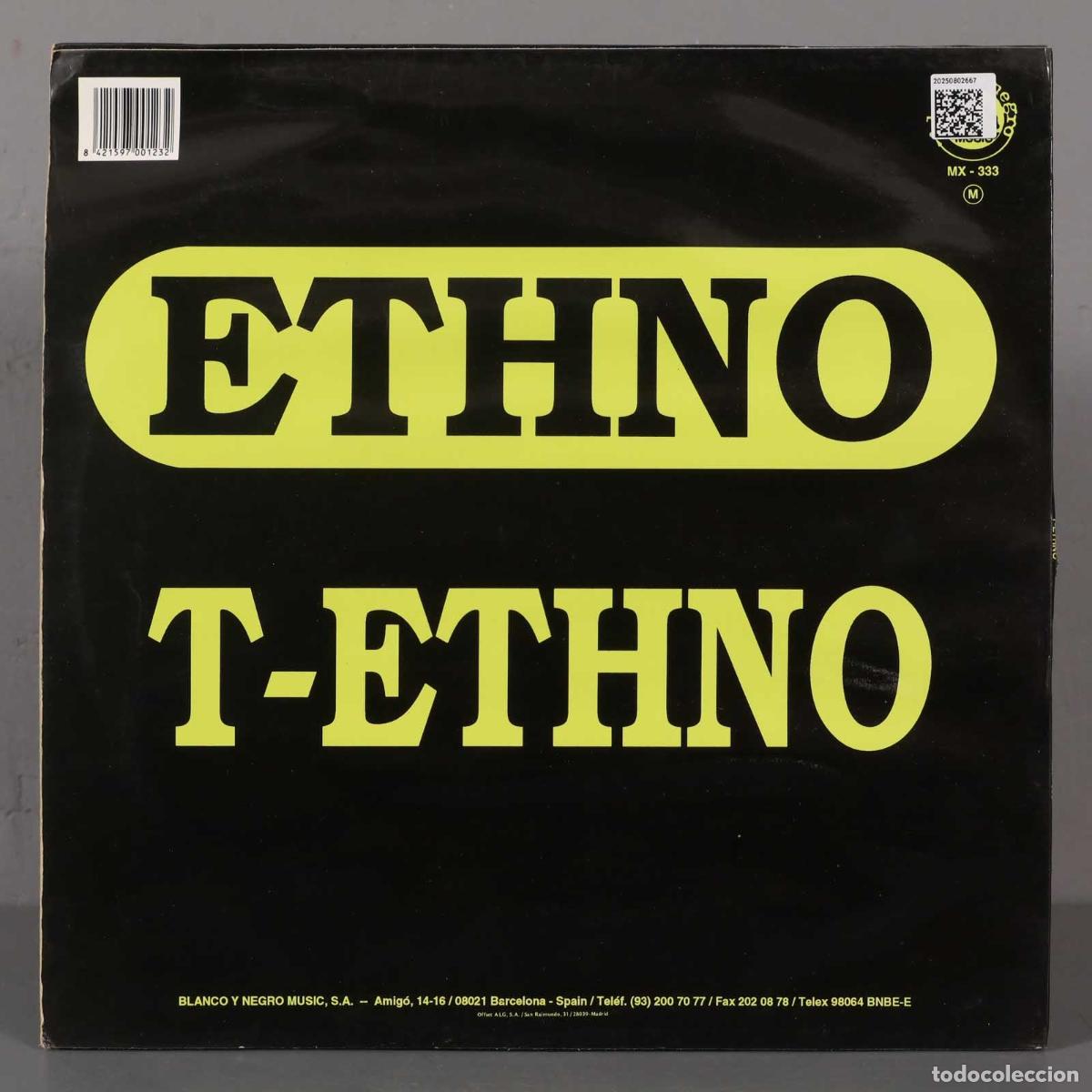 Discos de vinilo: LP. Ethno &ndash; T-Ethno SPAIN - Foto 2