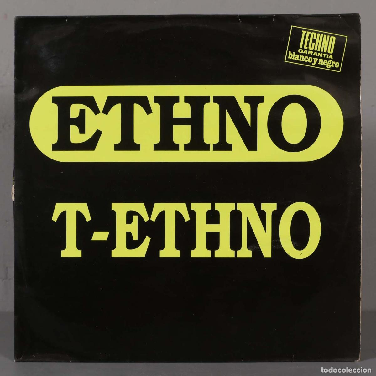 Discos de vinilo: LP. Ethno &ndash; T-Ethno SPAIN - Foto 1